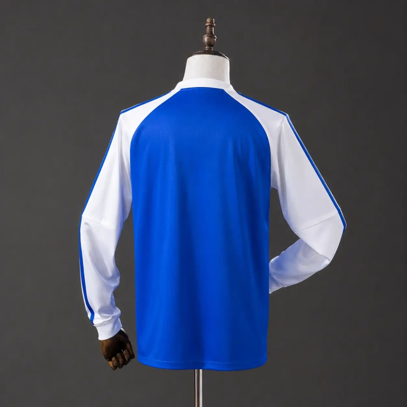 Strasbourg 78/79 Home Retro Long Sleeved Jersey
