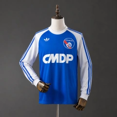 Strasbourg 78/79 Home Retro Long Sleeved Jersey