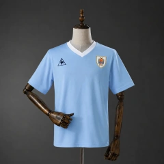 Uruguay 1990 Home Retro Jersey