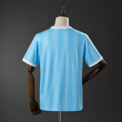 Uruguay 1990 Home Retro Jersey