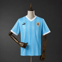 Uruguay 1990 Home Retro Jersey