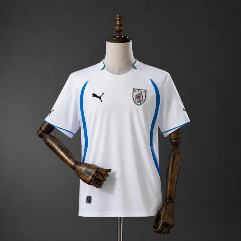 Uruguay 2010 Away Retro Jersey