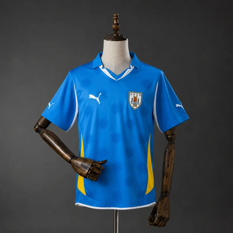 Uruguay 2010 Home Retro Jersey