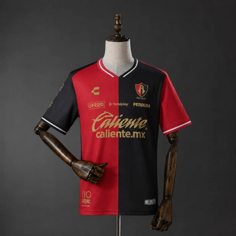 Atlas 26/27 110th Anniversary Home Jersey