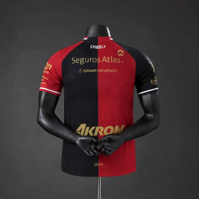 Atlas 26/27 110th Anniversary Home Player Version Jersey