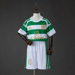 Celtic 26/27 Home Kids Kit Jersey