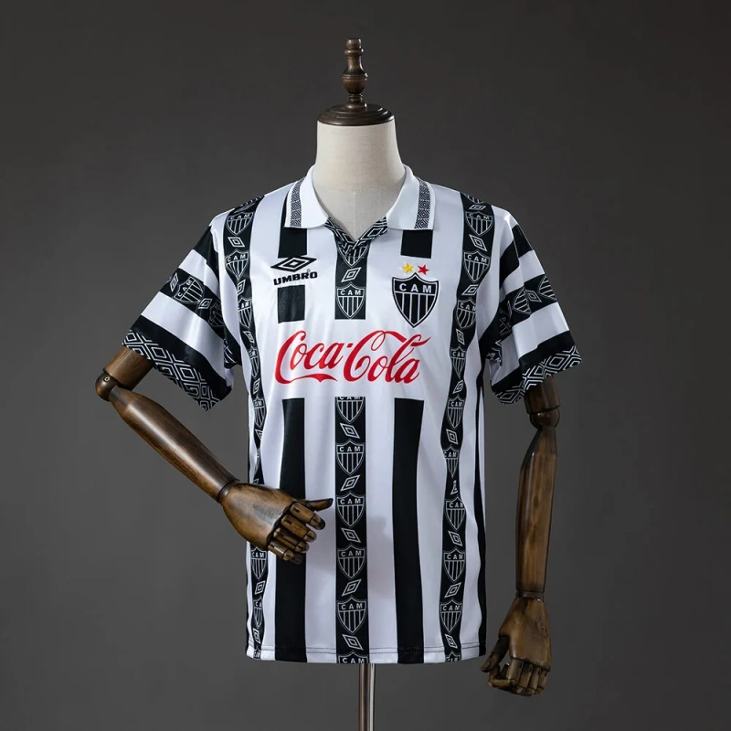 Atletico Mineiro 1995 Home Retro Jersey