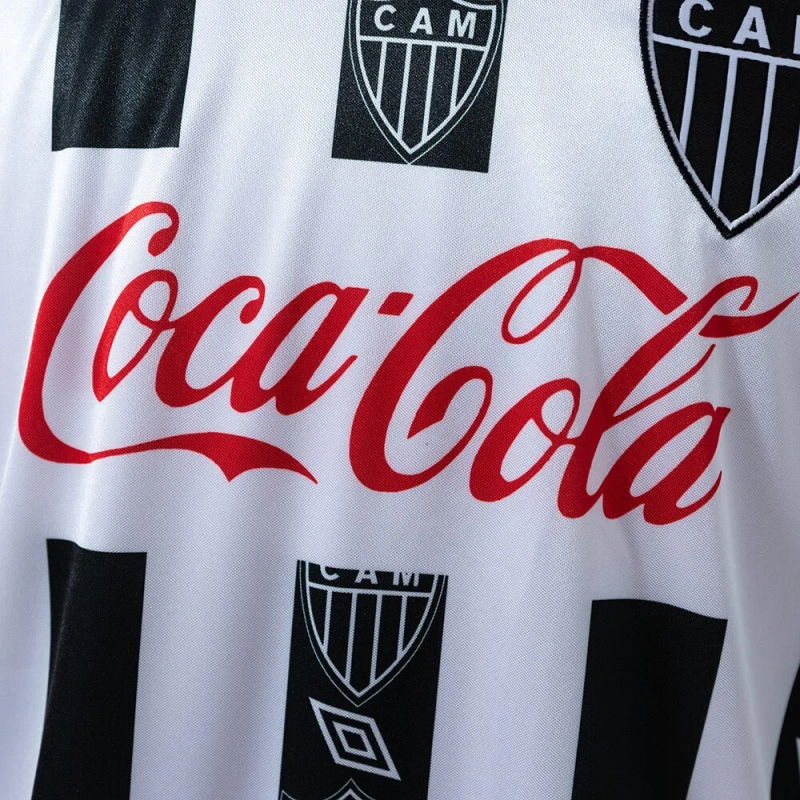 Atletico Mineiro 1995 Home Retro Jersey