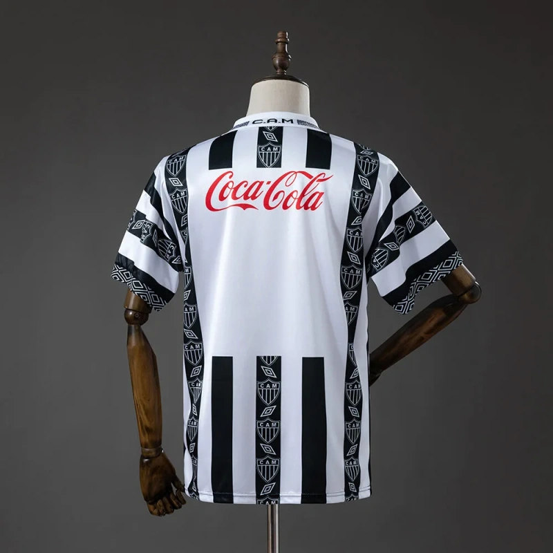 Atletico Mineiro 1995 Home Retro Jersey
