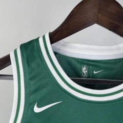 Boston Celtics #0 TATUM Youth NBA Silk Basketball Jersey - Green