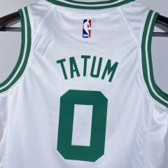 Boston Celtics #0 TATUM Youth NBA Silk Basketball Jersey