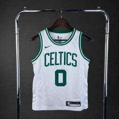 Boston Celtics #0 TATUM Youth NBA Silk Basketball Jersey