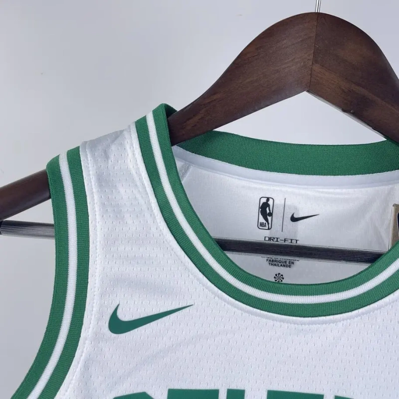 Boston Celtics #0 TATUM Youth NBA Silk Basketball Jersey
