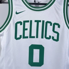 Boston Celtics #0 TATUM Youth NBA Silk Basketball Jersey