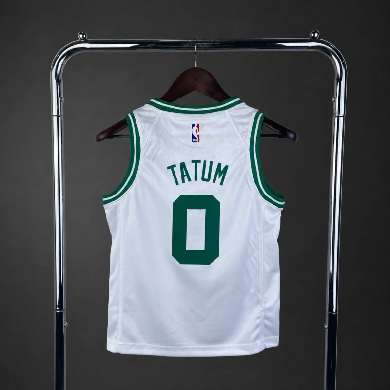 Boston Celtics #0 TATUM Youth NBA Silk Basketball Jersey