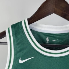 Boston Celtics #11 IRVING Youth NBA Silk Basketball Jersey - Green