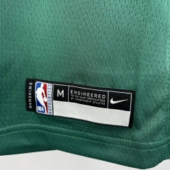 Boston Celtics #11 IRVING Youth NBA Silk Basketball Jersey - Green