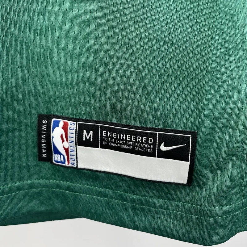 Boston Celtics #11 IRVING Youth NBA Silk Basketball Jersey - Green