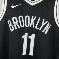 Brooklyn Nets #11 IRVING Youth NBA Silk Basketball Jersey - Black