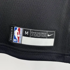 Brooklyn Nets #7 DURANT Youth NBA Silk Basketball Jersey - Black