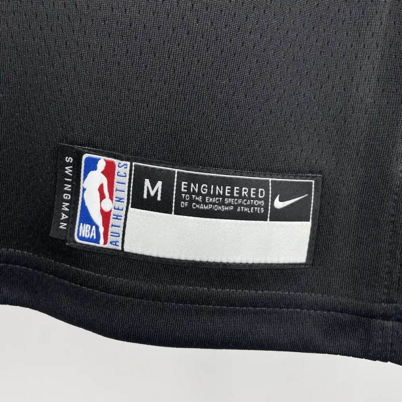 Brooklyn Nets #11 IRVING Youth NBA Silk Basketball Jersey - Black