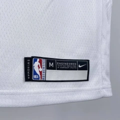 Brooklyn Nets #11 IRVING Youth NBA Silk Basketball Jersey - White