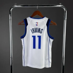 Dallas Mavericks #11 IRVING Youth NBA Silk Jersey