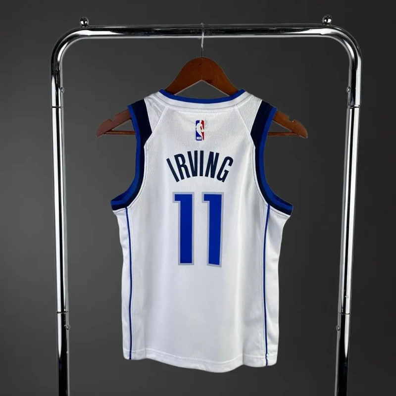 Dallas Mavericks #11 IRVING Youth NBA Silk Jersey