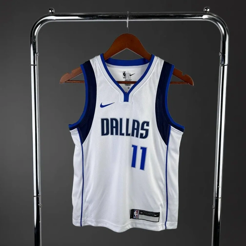 Dallas Mavericks #11 IRVING Youth NBA Silk Jersey