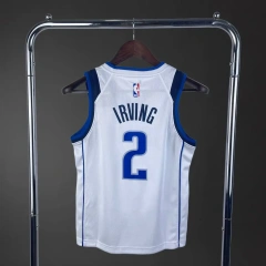 Dallas Mavericks #2 IRVING Youth NBA Silk Jersey