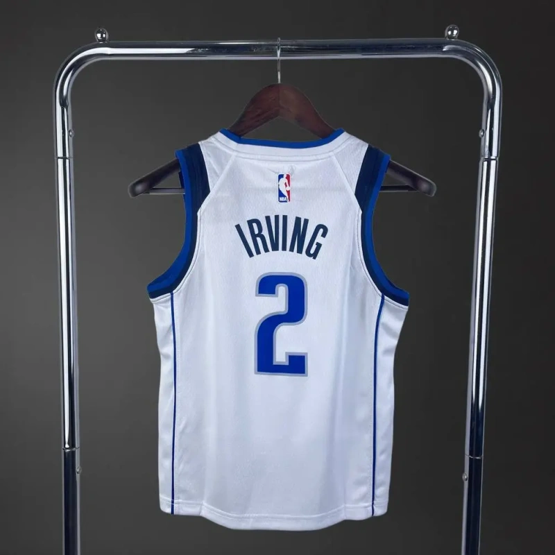 Dallas Mavericks #2 IRVING Youth NBA Silk Jersey