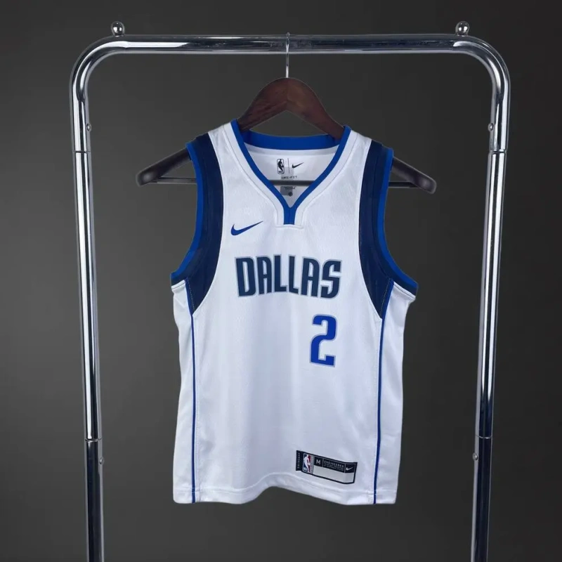 Dallas Mavericks #2 IRVING Youth NBA Silk Jersey