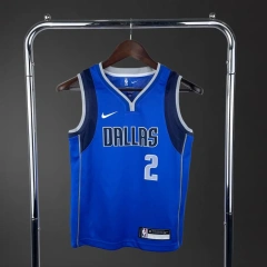 Dallas Mavericks #2 IRVING Youth NBA Silk Jersey