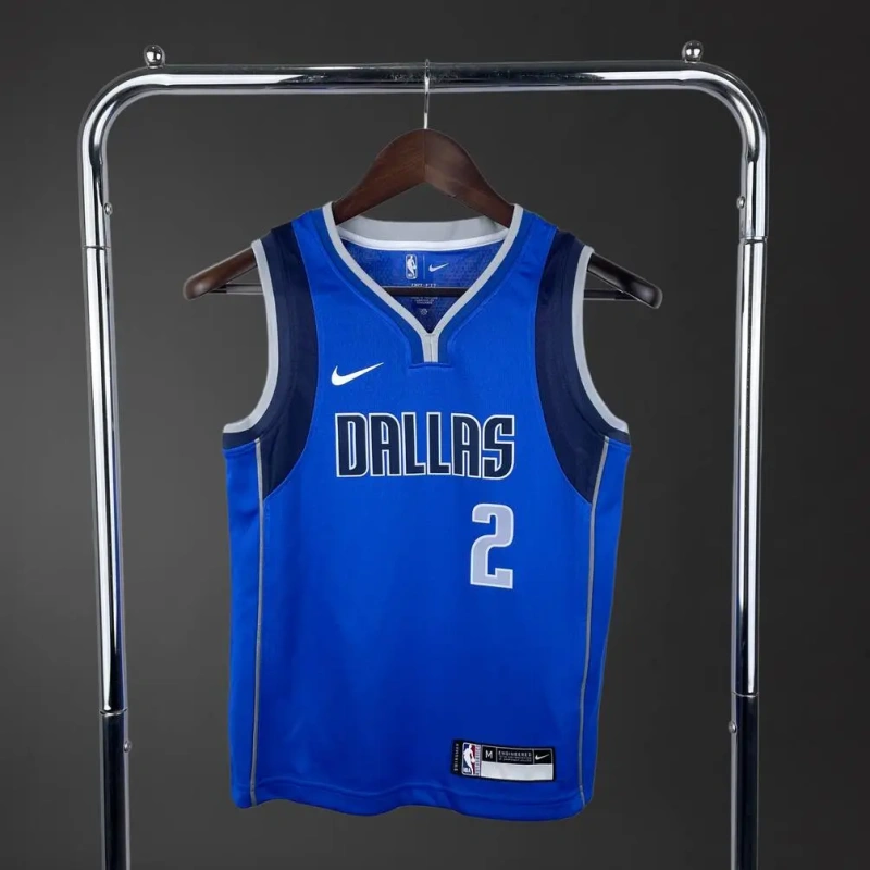 Dallas Mavericks #2 IRVING Youth NBA Silk Jersey