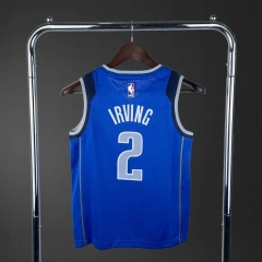 Dallas Mavericks #2 IRVING Youth NBA Silk Jersey