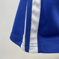 Golden State Warriors #30 Curry Youth NBA Silk Basketball Jersey - Blue