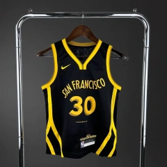 Golden State Warriors #30 Curry Youth NBA Silk Jersey