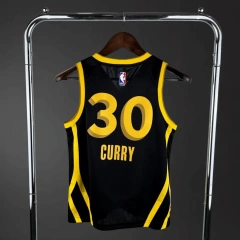 Golden State Warriors #30 Curry Youth NBA Silk Jersey