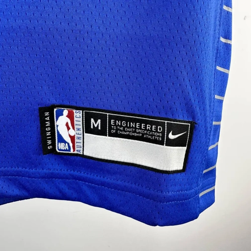 Los Angeles Clippers #13 GEORGE Youth NBA Silk Basketball Jersey - Blue