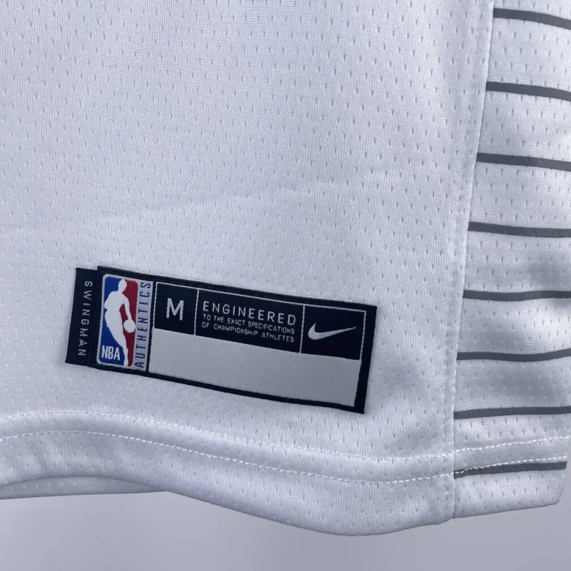 Los Angeles Clippers #2 LEONARD Youth NBA Silk Basketball Jersey - White