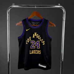 Los Angeles Lakers #24 BRYANT City Edition Youth NBA Silk Jersey