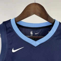 Memphis Grizzlies #12 Morant Youth NBA Silk Basketball Jersey