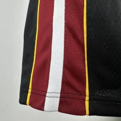 Miami Heat #22 BETLER Youth NBA Silk Basketball Jersey - Black