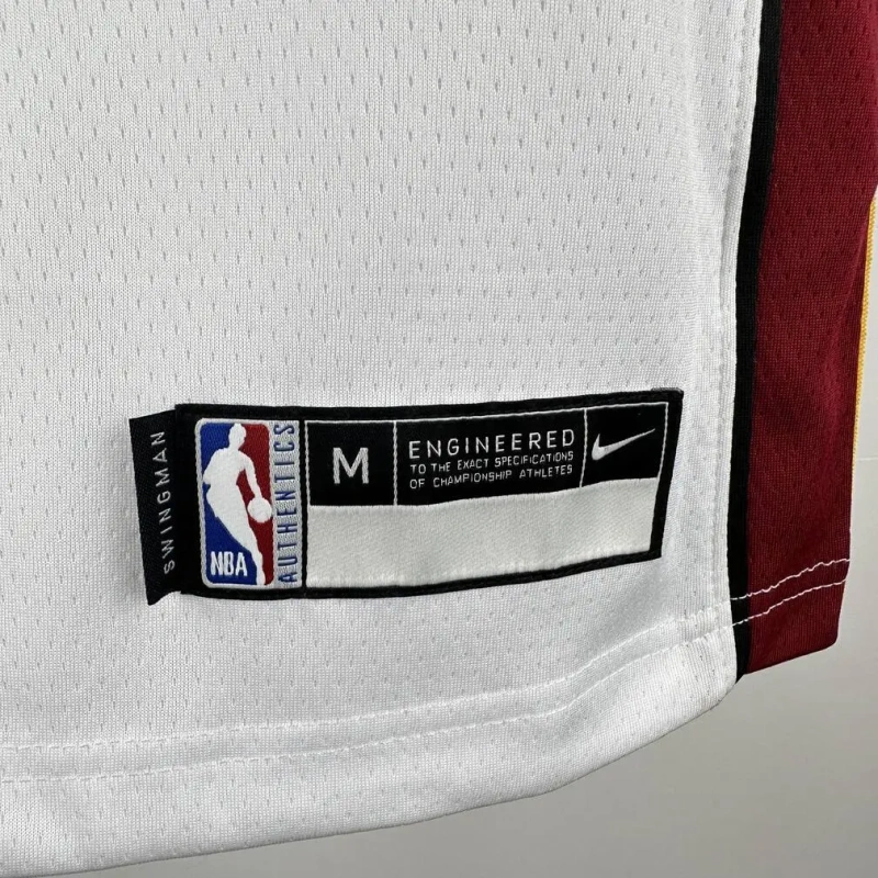 Miami Heat #3 WADE Youth NBA Silk Basketball Jersey - White