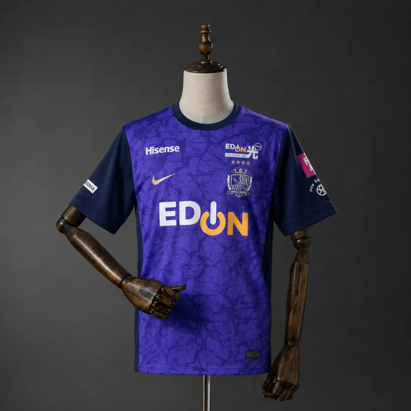Sanfrecce Hiroshima 26/27 Home Jersey
