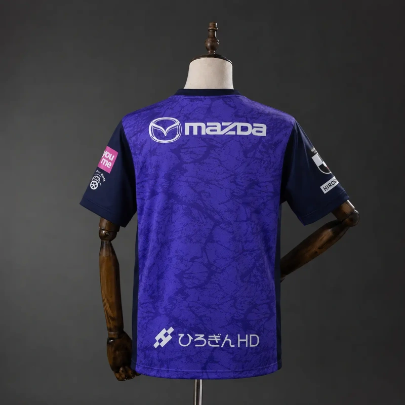 Sanfrecce Hiroshima 26/27 Home Jersey