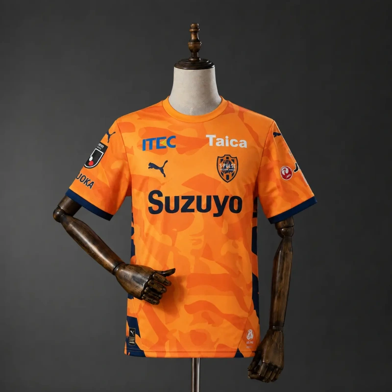 Shimizu S-Pulse 26/27 Home Jersey
