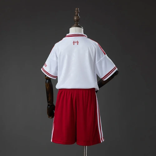 Liverpool 26/27 Away Kids Kit (Red Shorts)