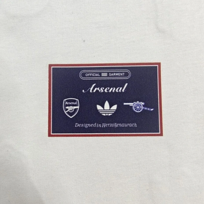 Arsenal Originals Retro Style Casual Shirt