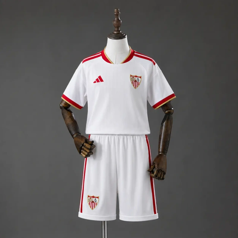 Sevilla 26/27 Home Kids Kit